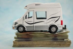 Overcrowded RV and boat storage facility illustrating rising demand and limited capacity across the U.S.